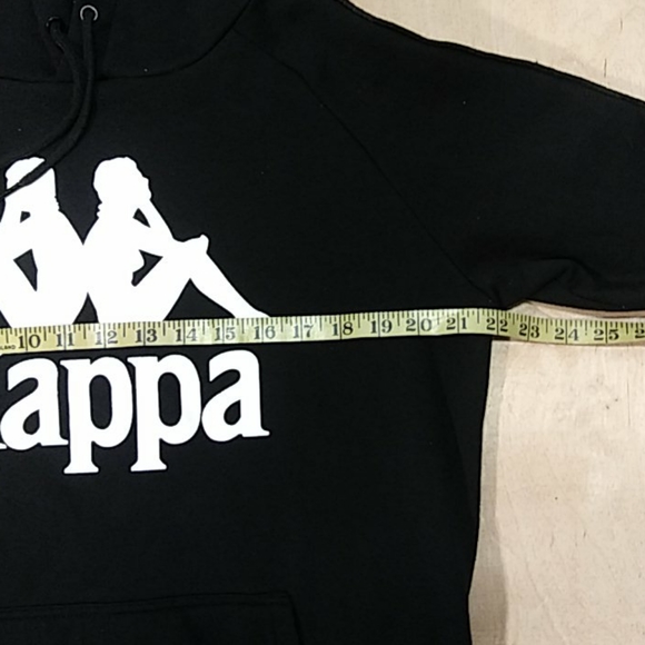 KAPPA Hooded Sweatshirt 222 BandaHurtadoMan Medium - Picture 14 of 16